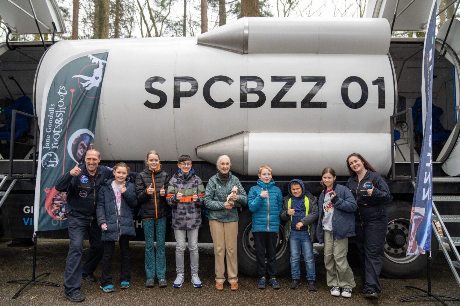 SPACEBUZZ NU OOK IN ROTTERDAM